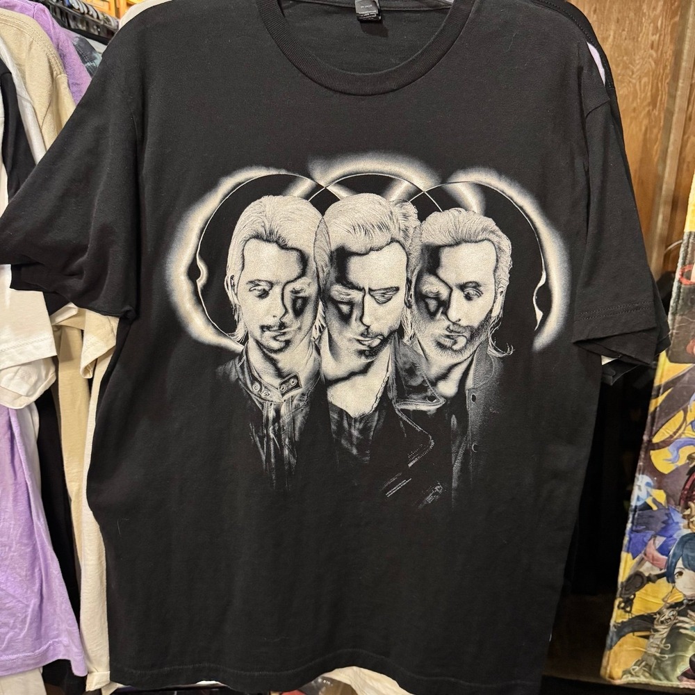 Swedish House Mafia EDM Shirt - Size Large